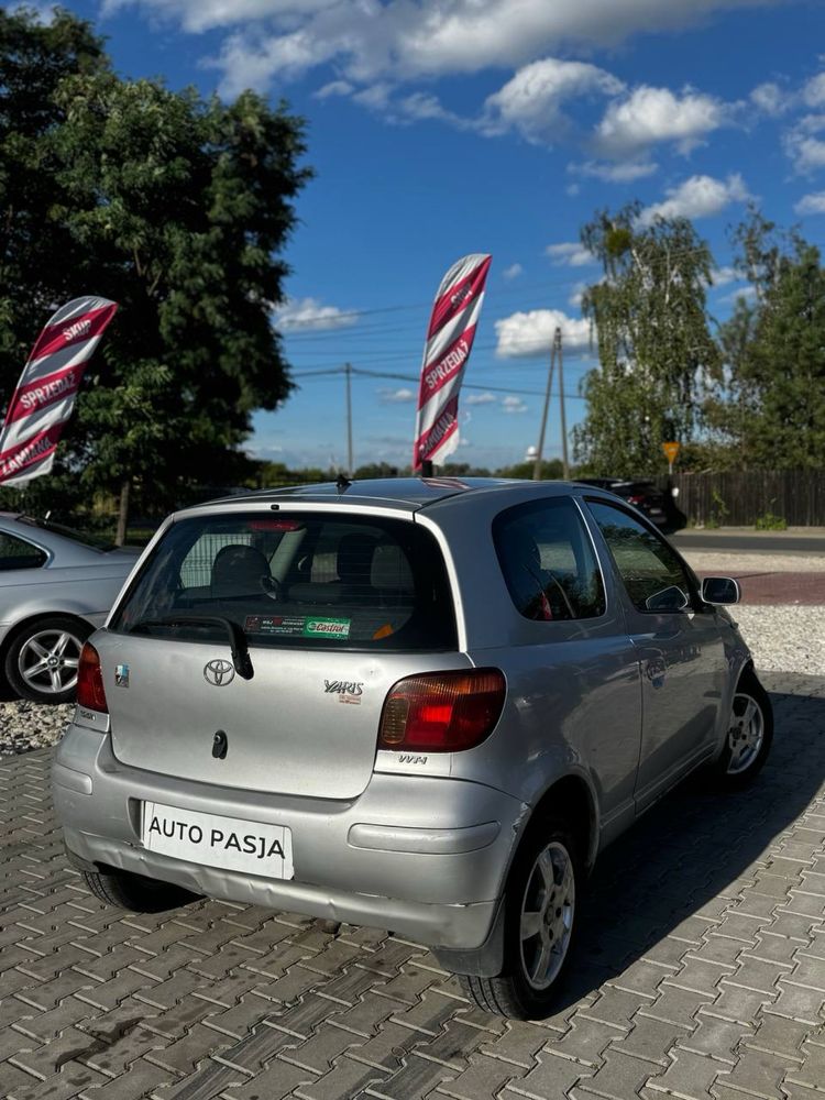 Toyota Yaris 1.0 LPG*Oszczedny*NaDostawe*Serwisowany*Zamiana