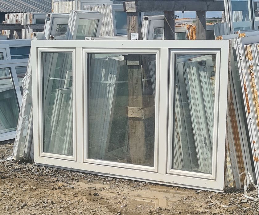 OKNA Używane 231x136 OKNO KacprzaK Plastikowe PCV Lider Okna OLX