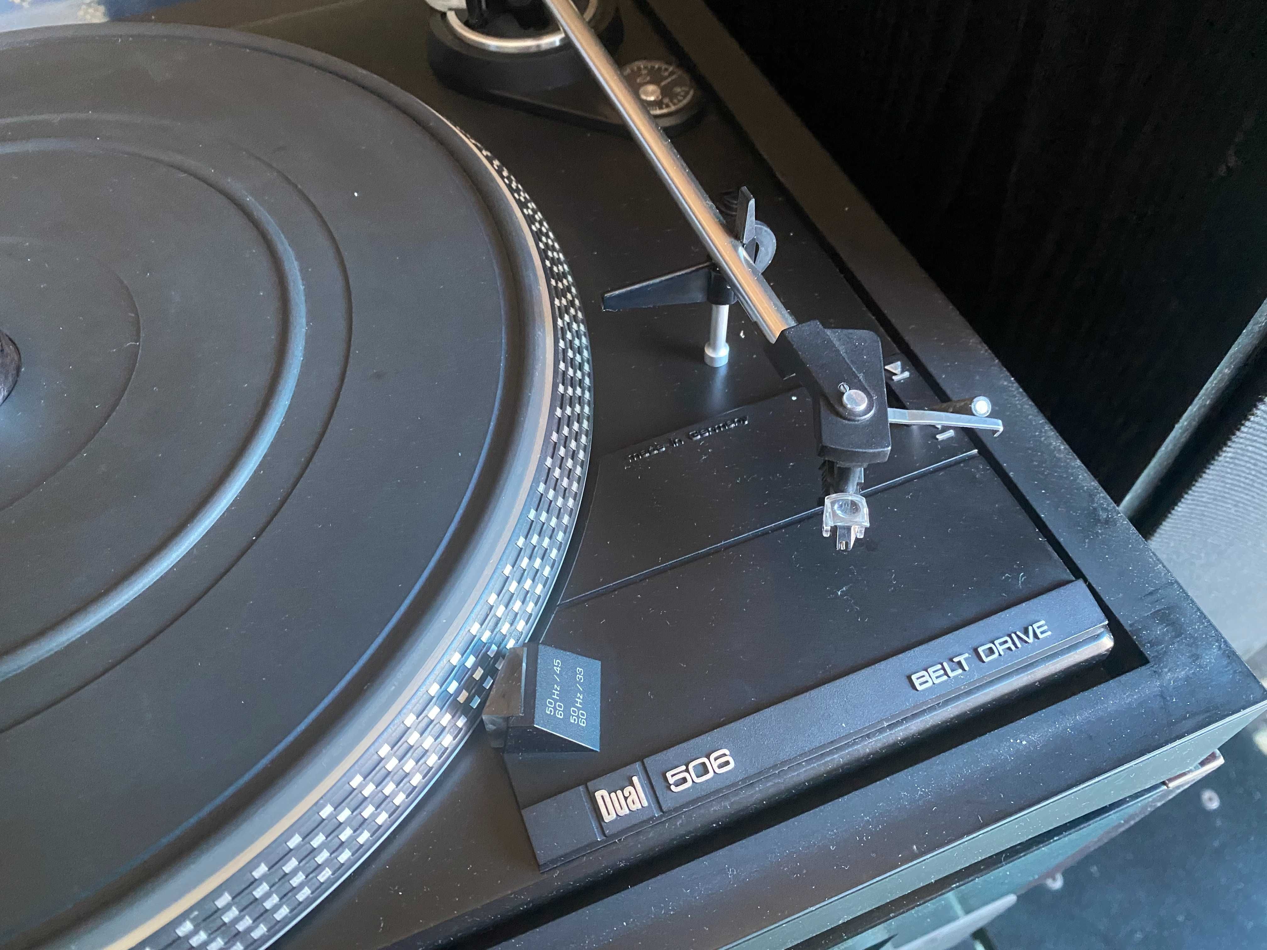 Gira discos Dual 506