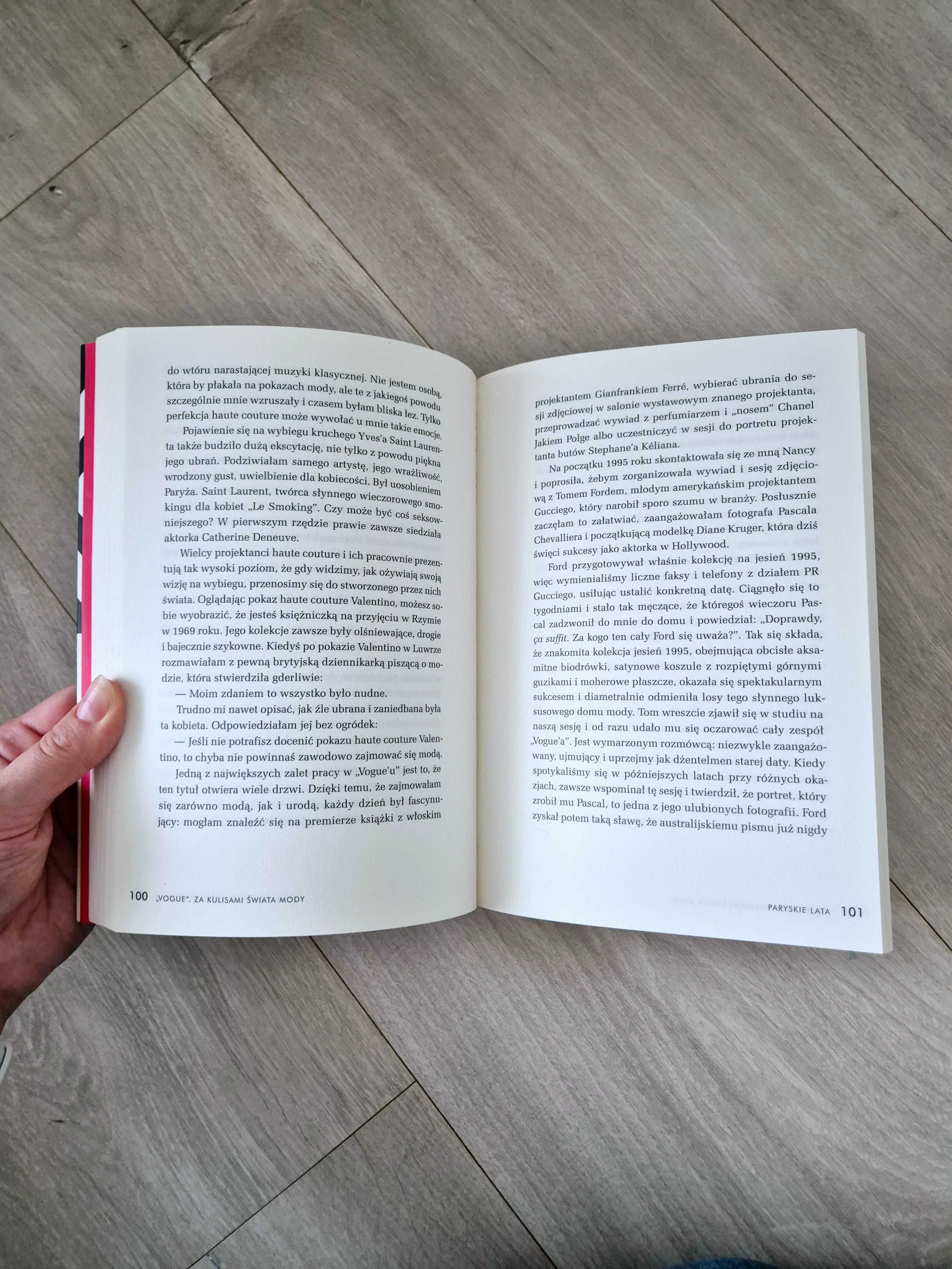 Vogue za kulisami świata mody. Kirstie Clements