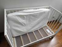 Berço cama evolutivos ikea Gulliver + colchão + barra proteção