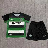 Equipamento miudo ou camisola adulto sporting novo