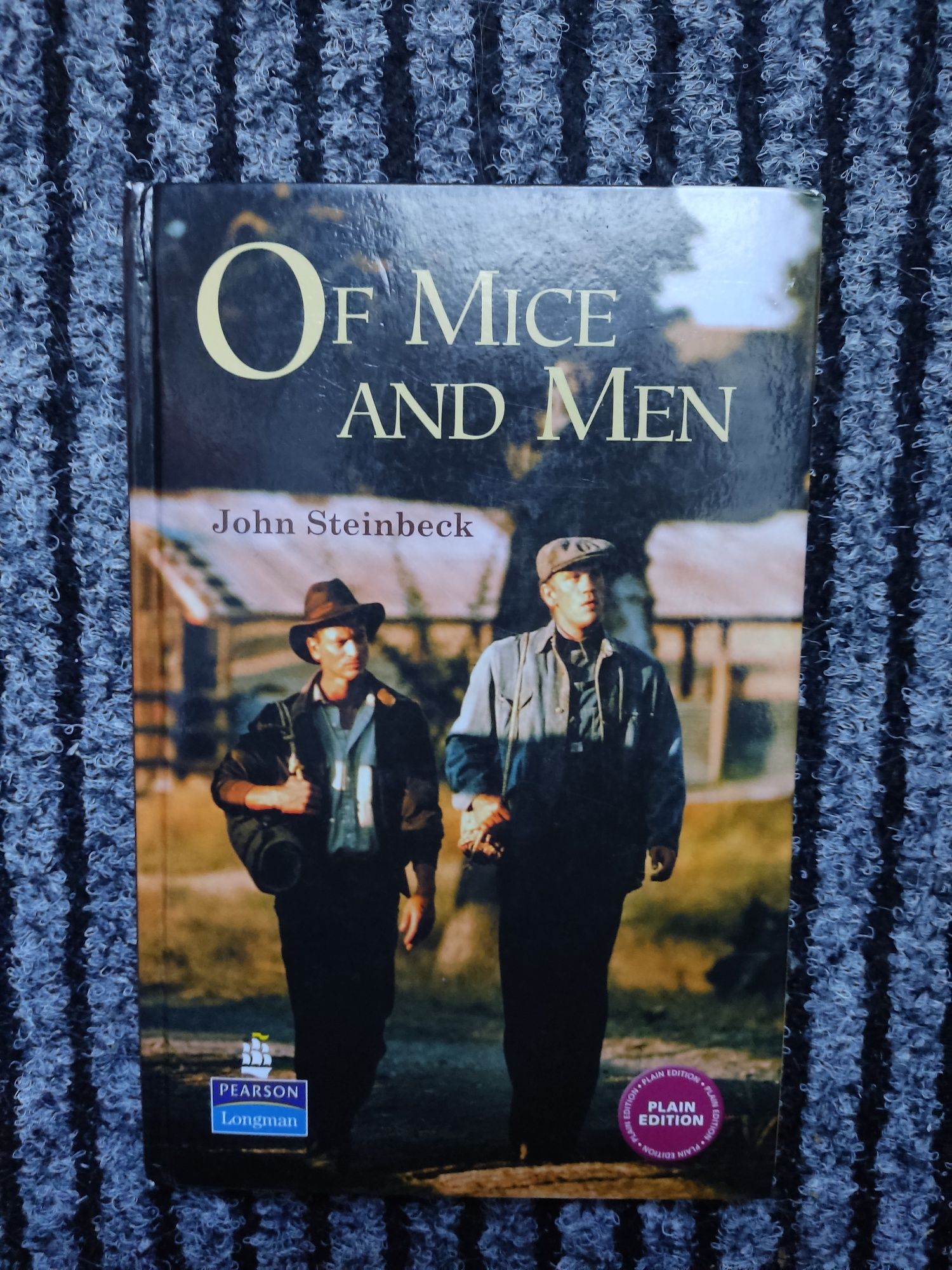 Of Mice and Men by John Steinbeck англійською