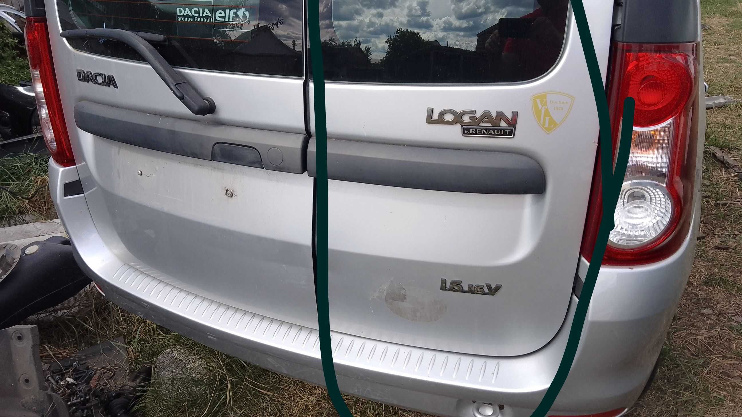 Розбірка Renault Logan 2 Sandero Stepway  Duster Dokker Logan MCV ШРОТ