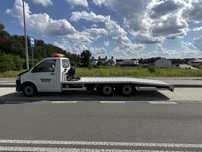 Vw transporter t5 2.5tdi laweta jużjade 3 osie 1700 ładowności fvat23%