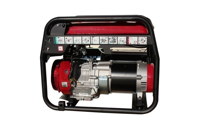 Генератор EF Power YH9500-IV 8кВт.