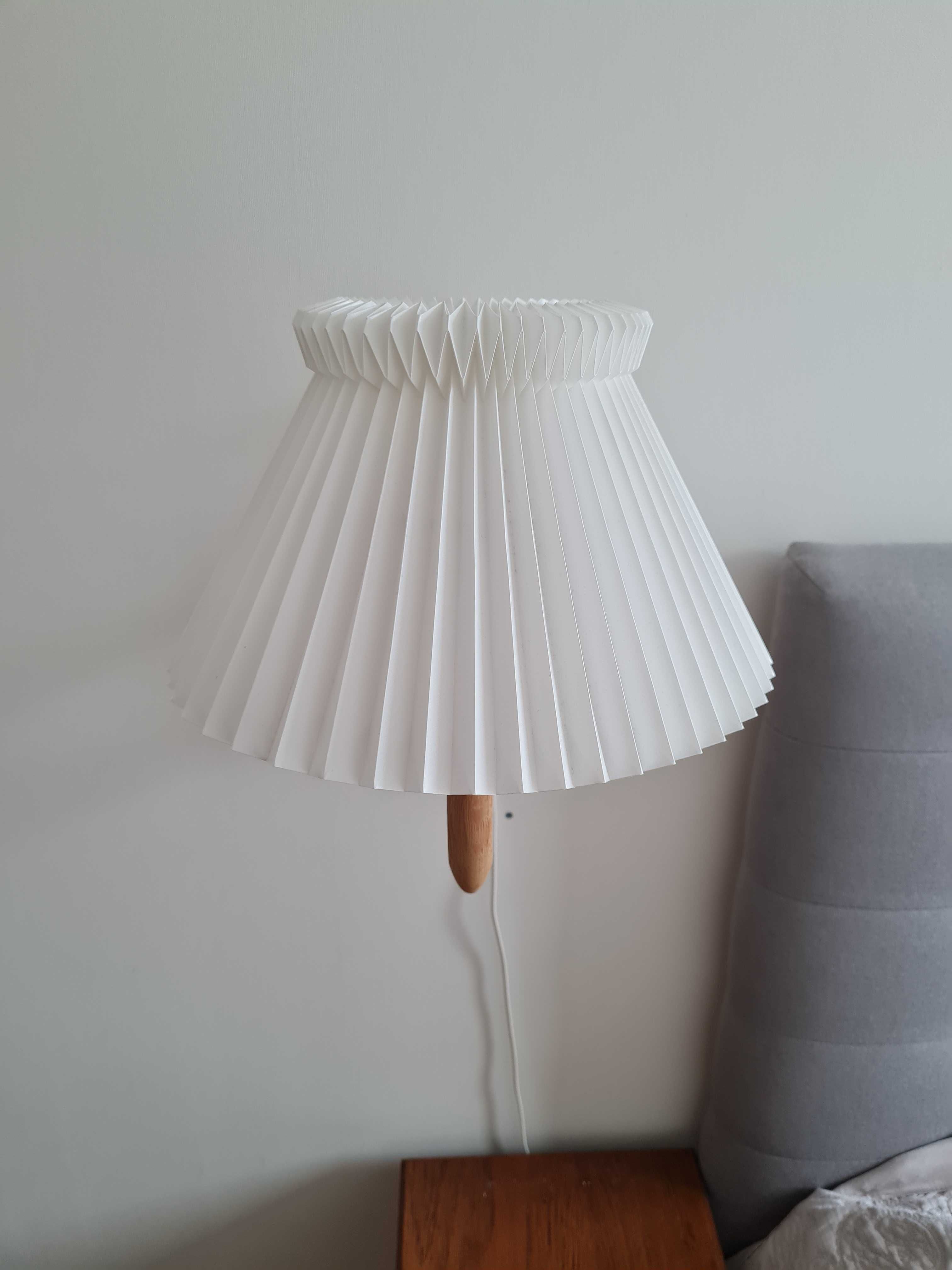 Le Klint lampa ścienna SAX drewniana oryginalna