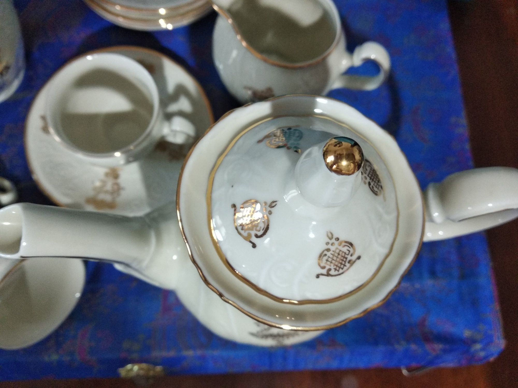 Кофейный сервис Чехословакия(фарфор), СССР