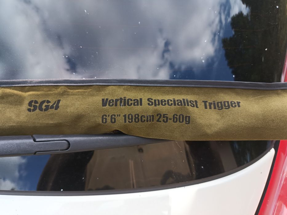 Nowa wędka SAVAGE GEAR (cast)