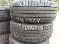 003 TSM Dwie Sztuki Opon 205/55/R16 Sava intensa HP Rok19