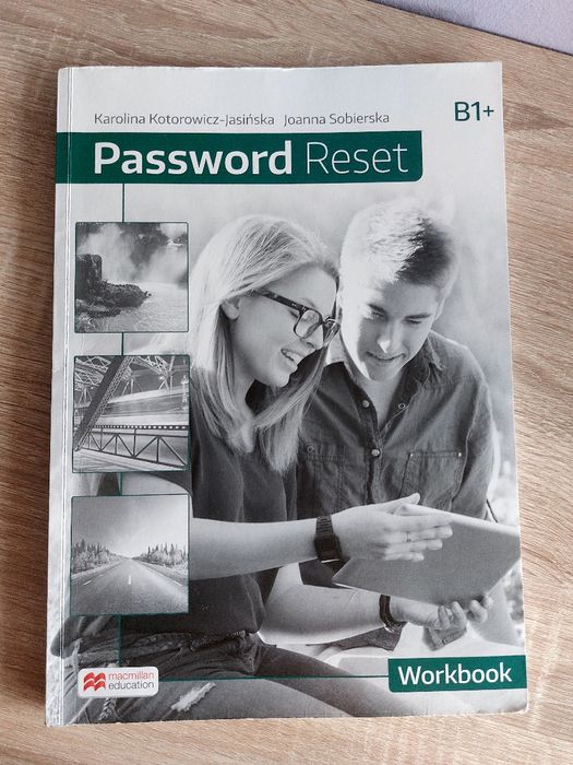 Password Reset B1+ ćwiczenia