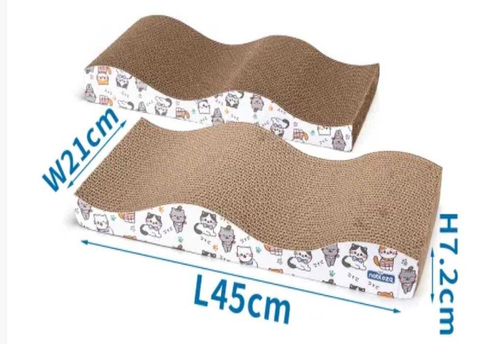 Arranhador em cartão para gatos – Pack 2 unidades