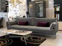 Nowoczesna duża włoska sofa Bonaldo Structure rabat -50 %