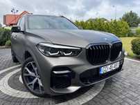 BMW X5 3.0HYBRYDA BENZ Full Salon PL Gwarancja do 2026 Bezwypadk FAKTURA 23%
