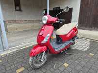 Sym fiddle 2 скутер 80
