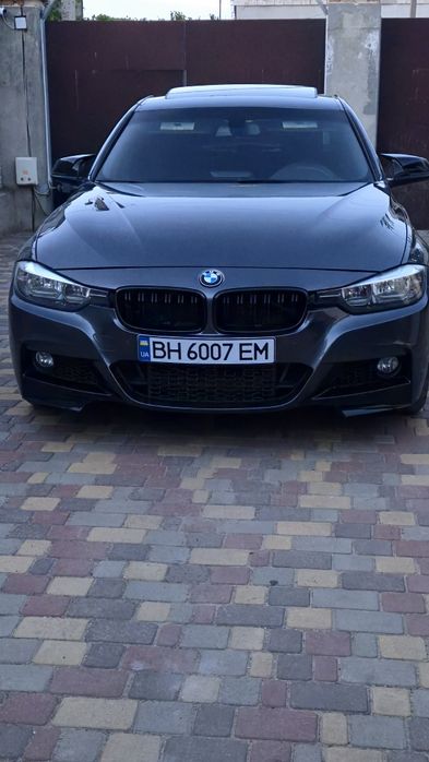 Ресталінговий автомобіль бмв ф 30