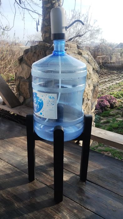 Підставка під бутиль 18.9 л / підставка для води / дерев'яна підставка
