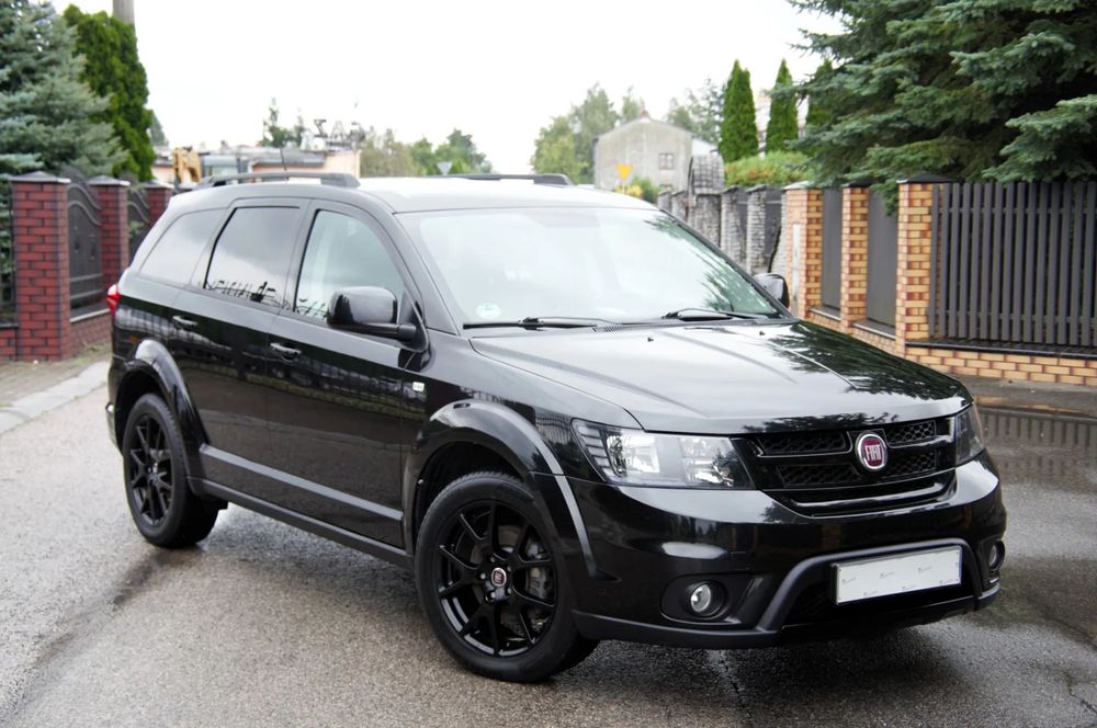 Fiat Freemont Stan idealny! Sprowadzony z Niemiec, opłacony! Vat marża! GWARANCJA!