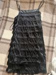 Sukienka Vero Moda fun fringe mini r.L