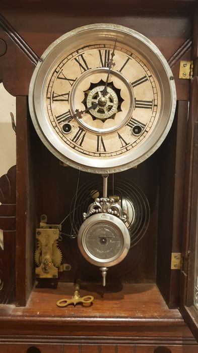 Relógio de Mesa Waterbury Clock+Alarm, Mod. Homer 1903.