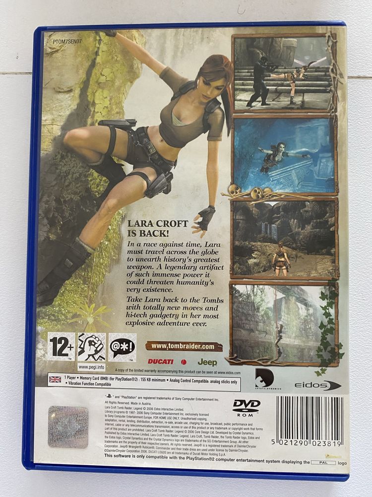 Tomb Raider Legend PS2