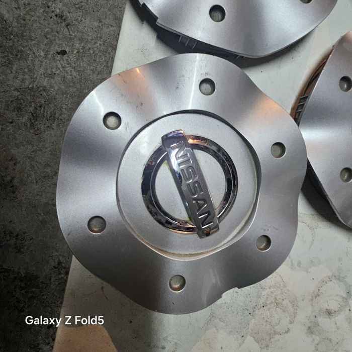 Dekielki Nissan Murano Z50 Dekielki felg aluminiowych Nissan Murano