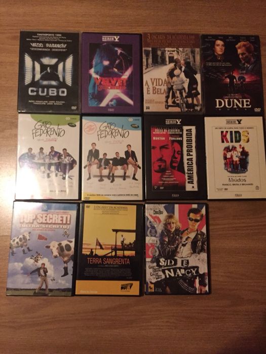 Filmes dvd vários títulos