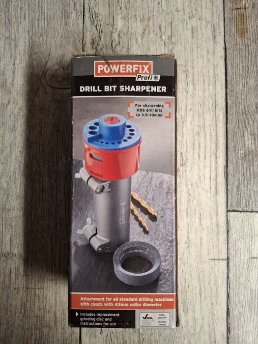 Ostrzałka do wierteł