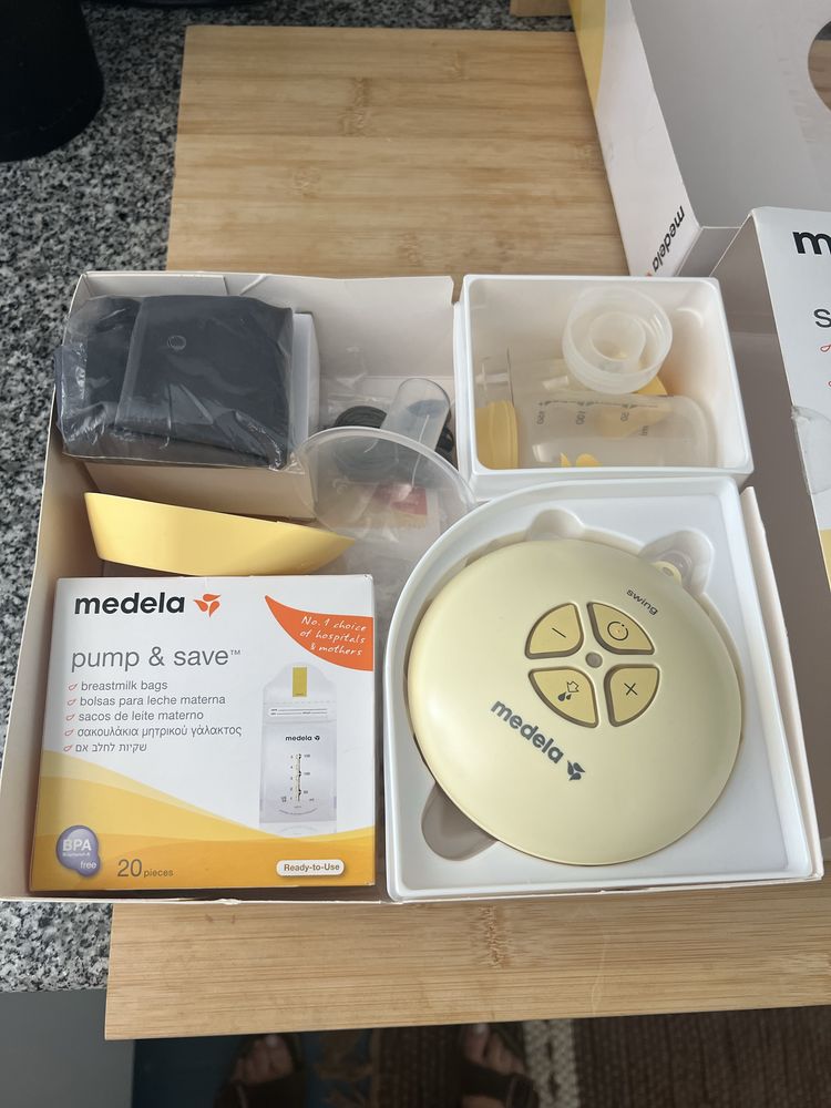 Medela bomba swing