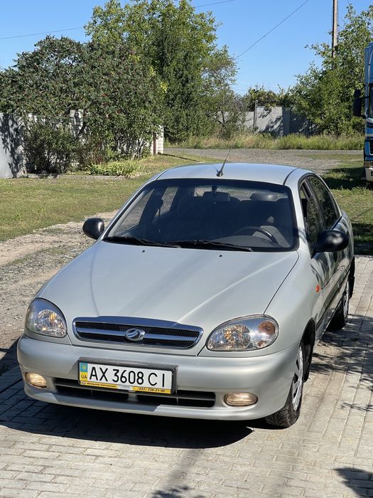 Daewoo Lanos 1.5газ/бензин 39т.км. Родного пробега
