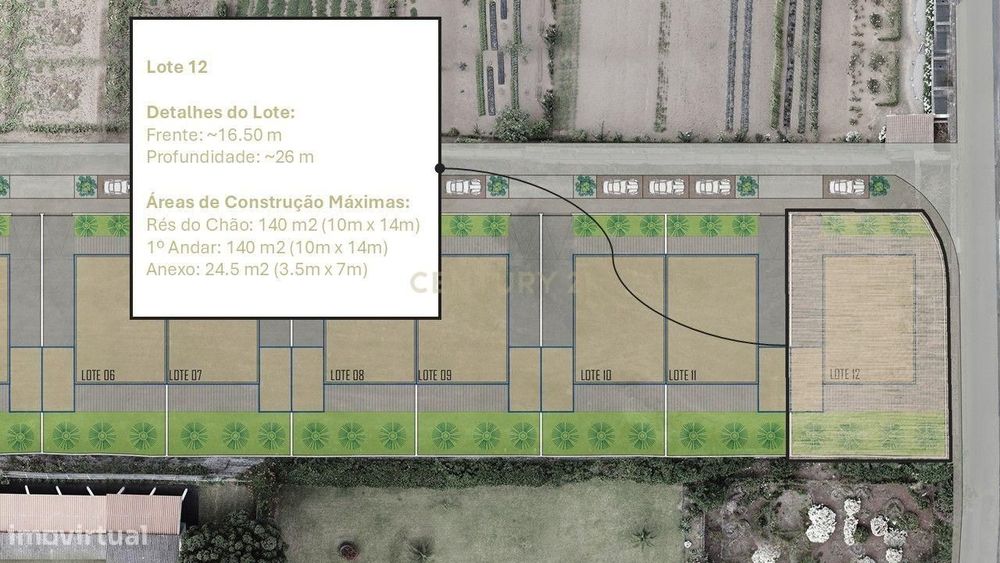 Lote 12 - Loteamento Gonçalo Velho