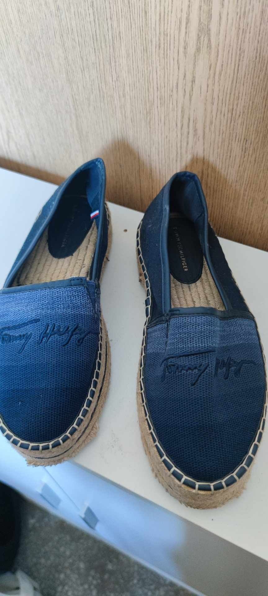 Espadryle Tommy hilfiger