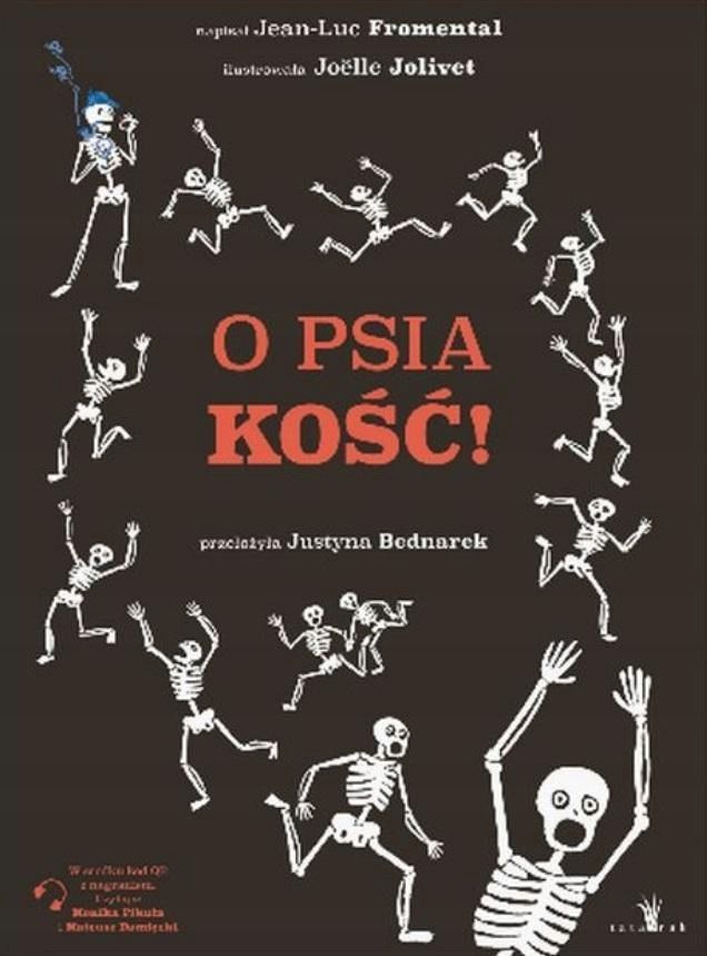 O Psiakość!, Jean-luc Fromental, Joelle Jolivet