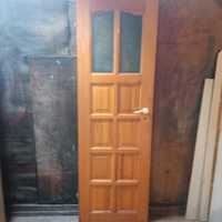 Drzwi drewniane 60 cm