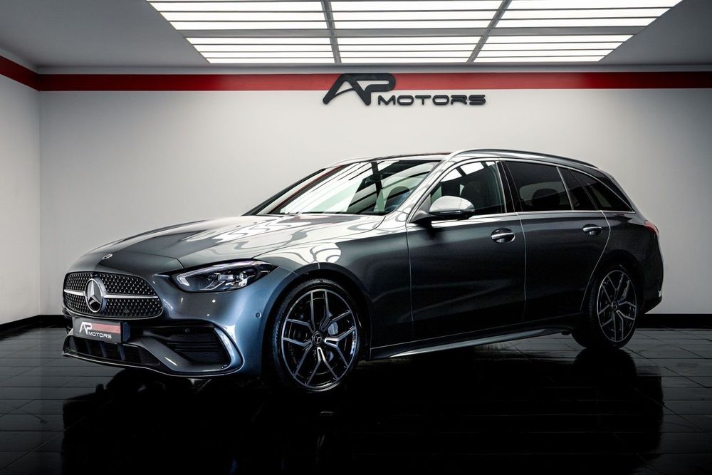 Mercedes-Benz C 220 d AMG Line