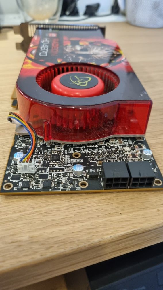 Retro karta graficzna XFX Radeon HD 4870 1GB DDR5