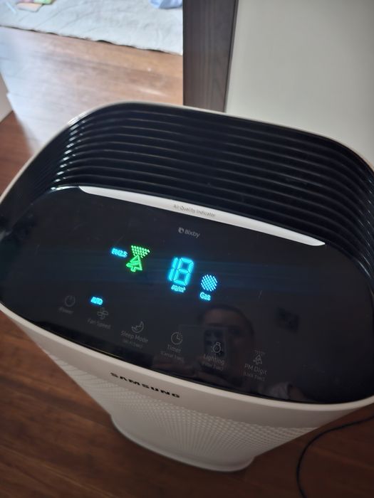 Oczyszczacz powietrza SAMSUNG AX60R5080WD/EU Wi‑Fi