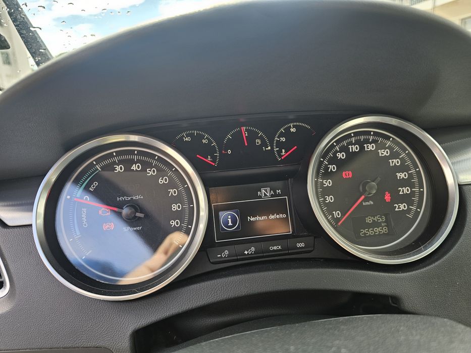 Peugeot 508 HDI RXH Hybrid4 200cv