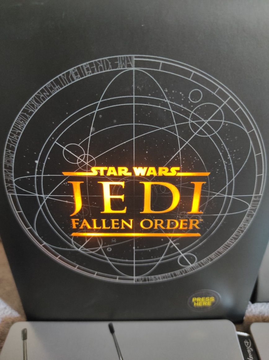 Star Wars Jedi Fallen Order Collector's Edition Ps4