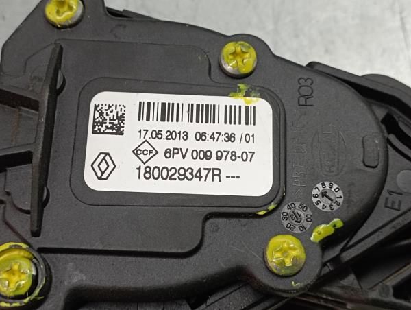 Pedal do acelerador RENAULT Captur (J5_)
