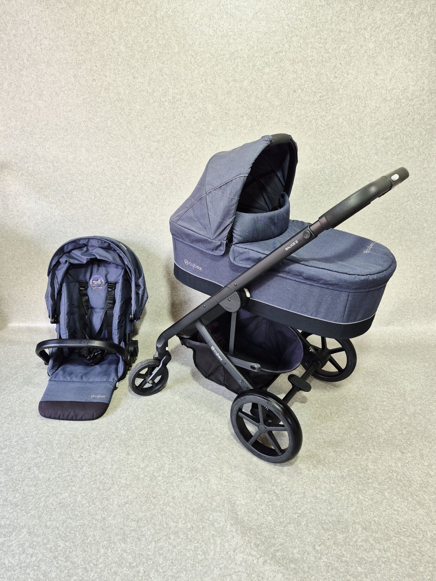 Cybex balios s 2 в 1 коляска детская візочок возик сайбекс баліос