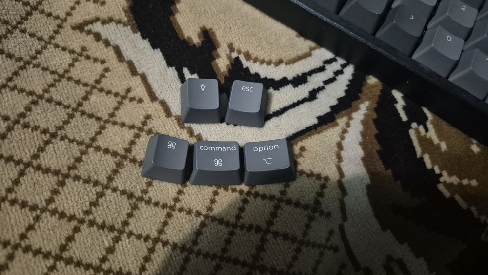 Механічна клавіатура Keychron K4 з Gateron red перемикачами