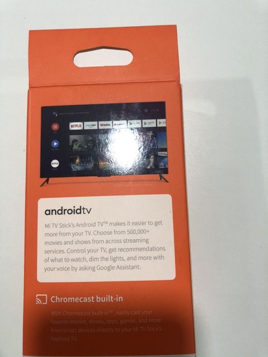 Xiomi stick tv 4k Novos
