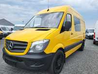 Mercedes-Benz SPRINTER 314-MIXT 6 OSÓB-L2 H2 -KLIMA-81 TYŚ KM-ŁADNY  Sprinter 314-Mixt