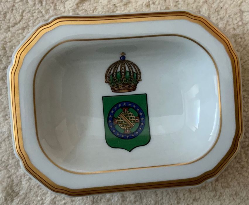 Saleiros de coleção de porcelana