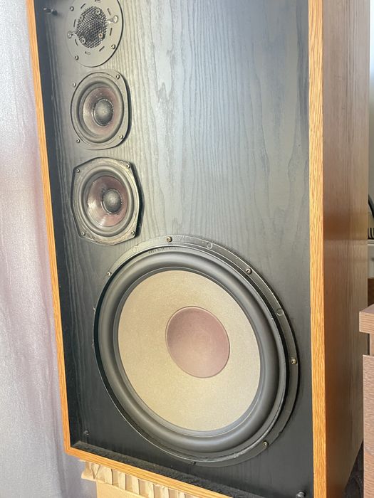 kolumny Audioscan  6090 bas 30cm zamiana CD , monitory