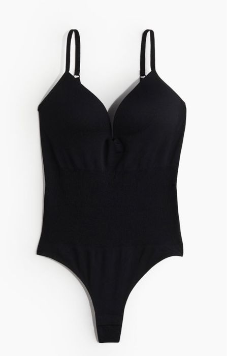 Чорне боді H&M М