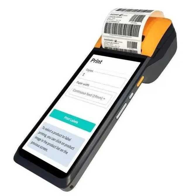 POS терминал для магазина кафе Sunmi D3 Ezpos M2 ПРРО друк 58мм NFC QR