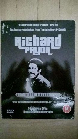 Stand up Richard Pryor Ultimate Collection DVD + książka Convictions