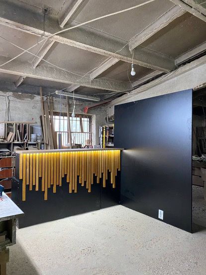 Барна стійка+шафа